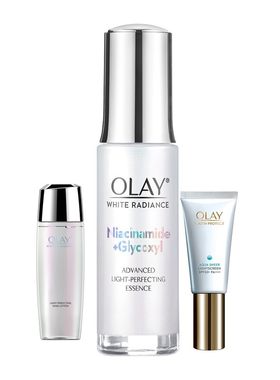 透白光Olay抗糖谈斑精华五件套