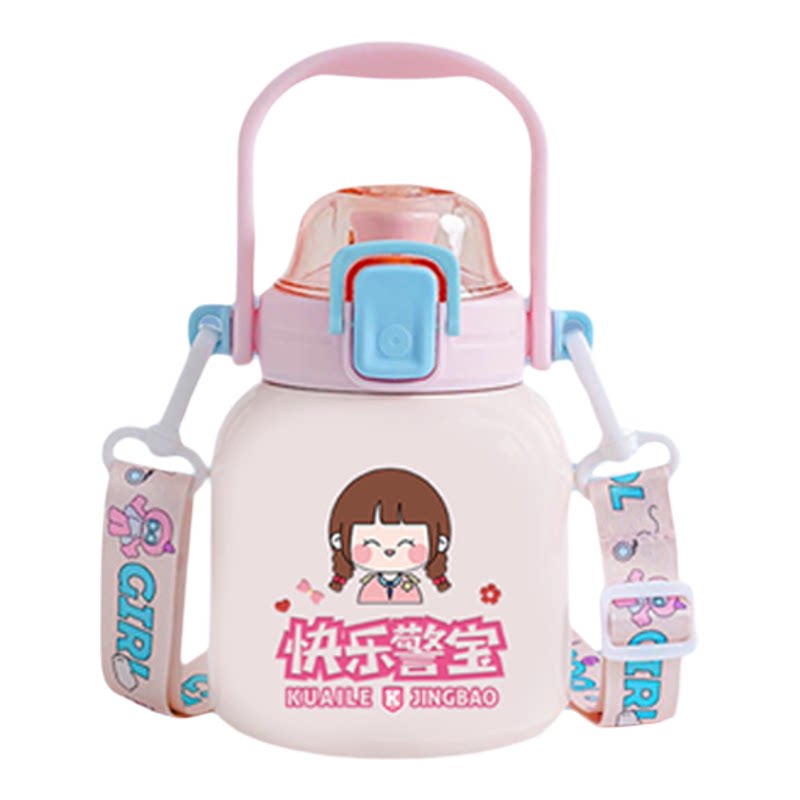 警网优选JWCP小学生上学保温杯