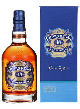 Chivas芝华士18年750ml