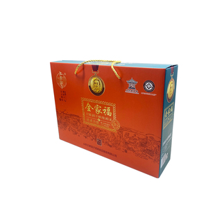 王家园子全家福礼盒枣米香醋黄豆酱油味极鲜香甜米醋甜口家用送礼