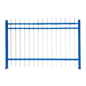 锌钢围墙护栏围栏栅栏学校工厂区隔离栏别墅小区庭院铁艺防护栏杆