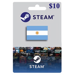 阿根廷钱包充值卡Steam Wallet Gift Card $10 ARG Key ARGENTINA