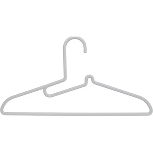 20个塑料护领衣架衣挂晾衣架无痕家用卧室衣撑子衣柜衣服架晒衣钩