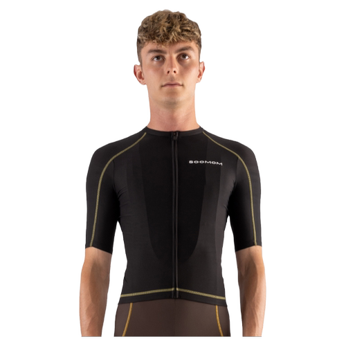 SOOMOM | BASE 男士公路车骑行服男款夏季短袖上衣透气新款