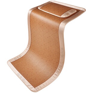 婴儿床冰丝席子宝宝婴儿凉席儿童幼儿园午睡专用草席夏季双面藤席