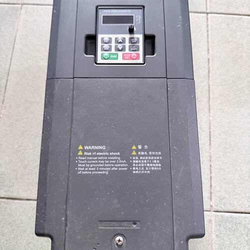 询价-英威腾变频器GD100-015G-4，15KW380V，实物