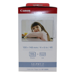 佳能KP108IN/RP54照片相纸6寸KL365寸3寸KC36IP CP1300/1200/1500