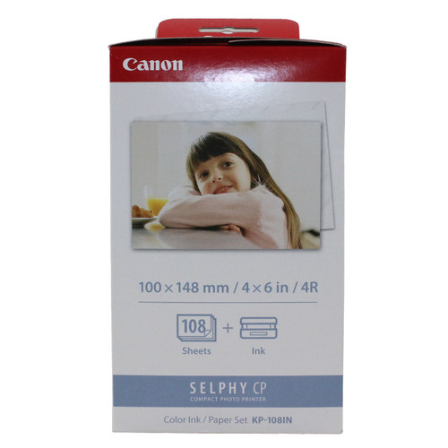 佳能KP108IN/RP54照片相纸6寸KL365寸3寸KC36IP CP1300/1200/1500