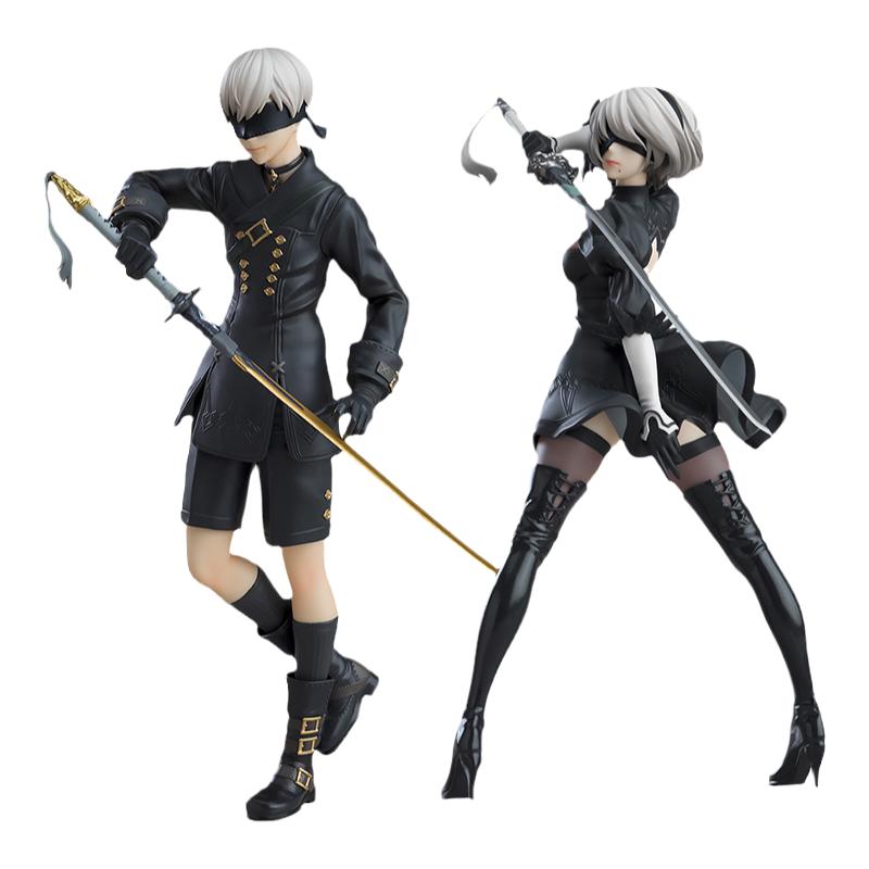GSC POP UP 尼尔机械纪元 自动人形  尤尔哈 2B 9S A2 周边手办