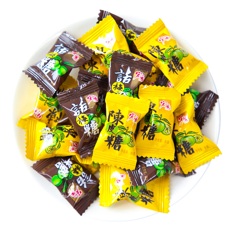 宏源什锦糖混合水果糖硬糖网红结婚喜糖儿童散装爆款糖果零食批发