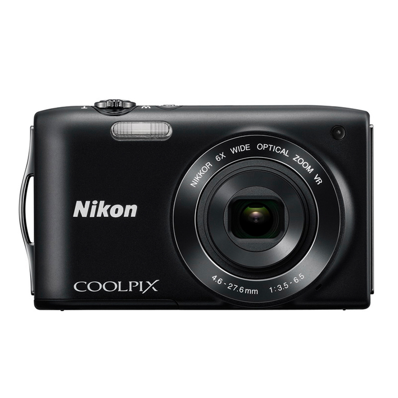 Nikon/尼康 COOLPIX S3300复古相机数码高清ccd家用旅游入门级