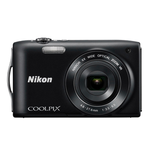 Nikon/尼康 COOLPIX S3300 复古相机数码高清ccd家用旅游入门级