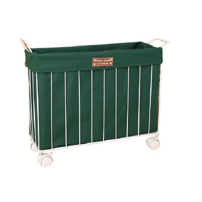 厂家直销铁艺轻奢瑜伽垫收纳筐