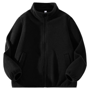 班尼路童装男童外套秋冬款儿童摇粒绒上衣女大童冬季校服内搭神器