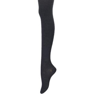 Tabio罗纹连裤袜女400D秋冬高弹不掉裆百搭黑色打底袜打底裤新款