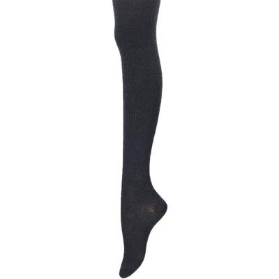 Tabio罗纹连裤袜女400D保暖美腿