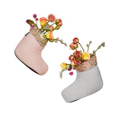 居家办公加厚保暖羽绒靴