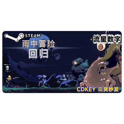 Steam雨中冒险回归国区KEY