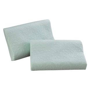 防汗乳胶枕套儿童成人专用防头油枕头套30x35x40x55x60一对装新款