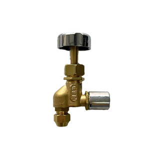 燃气火种阀煤气灶具油阀广式煲仔炉弯式针制炒炉旋钮开关炉具配件