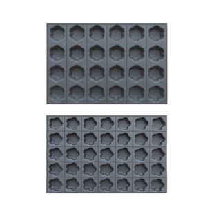 长通食品模具30连小香蕉烤盘40*60商用不沾蛋糕模具烘焙器具直销