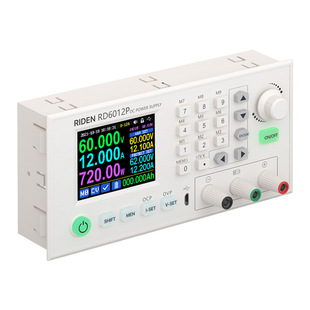 睿登RD6012P直流稳压电源五位可调线性+开关手机电脑维修电源