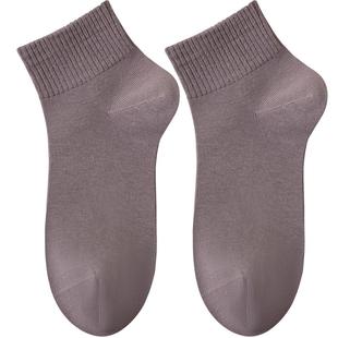 袜子女纯棉秋冬短袜无骨防臭吸汗跑步运动女生短筒2025新款爆款