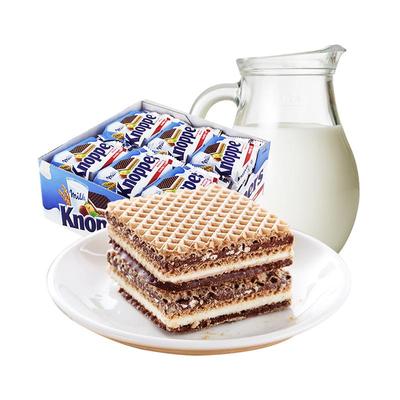 五层夹心knoppers进口德国威化饼