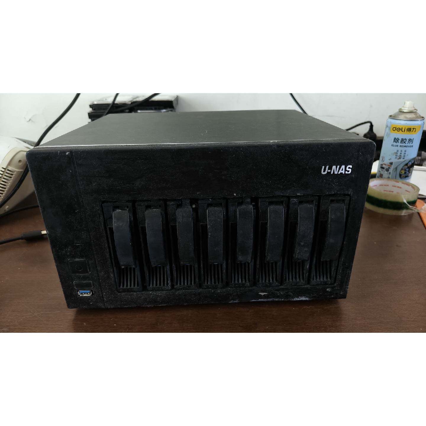 万由810A机箱海韵350w电源主板内存有图片议价