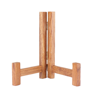 花梨木茶饼架展示架家用客厅摆件架白茶架子实木支架普洱茶托架