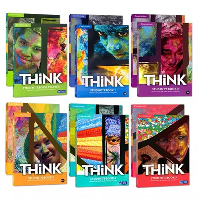 Think教材剑桥青少英语带账号