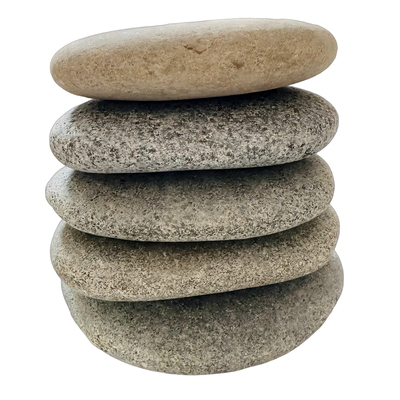 乌龟爬台晒台石龟趴石天然鹅卵石扁石鱼缸造景装饰爬坡垫脚石头