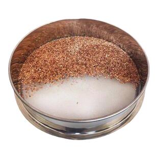 芝麻筛子洗芝麻家用去沙子杂质筛304不锈钢筛网晾晒芝麻过滤网筛