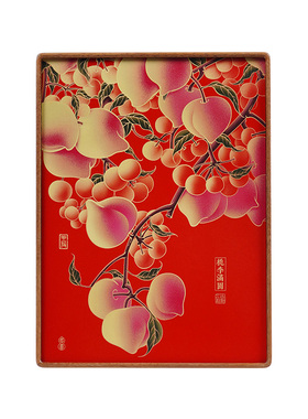 桃李满天下黄铜送礼精致小摆件