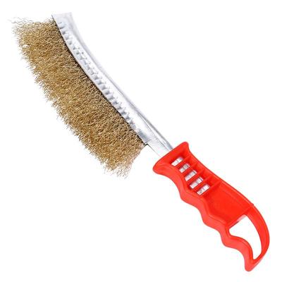 钢丝刷带柄烧烤炉清洁刷