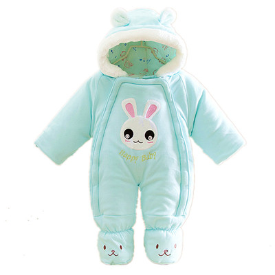 婴儿外出服抱衣春秋冬季加厚包脚