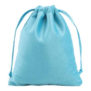 绒布袋丝绒珠宝首饰收纳袋抽绳包束口袋迷你包装小布袋礼品布袋子