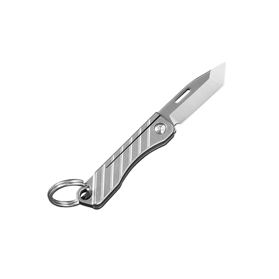 【真迷你】锋利！钛合金折叠小刀