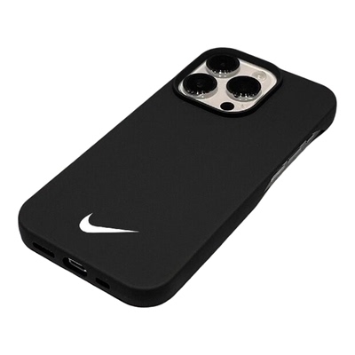 简约半包肤感高级适用iphone17pro纯色手机壳13超薄14苹果12Max散热16防摔11Nike小红书爆款同款x/15保护套8p