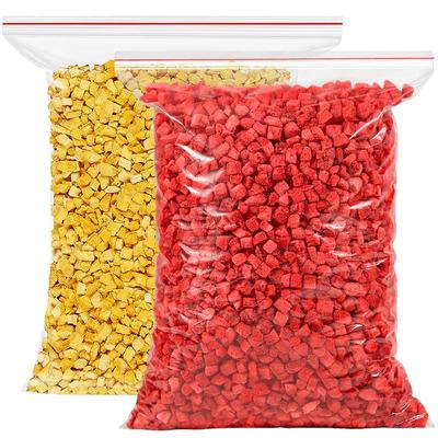 冻干草莓碎蛋糕烘焙装饰草莓丁粒