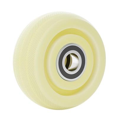 6寸重型尼龙单轮手推车万向轮子