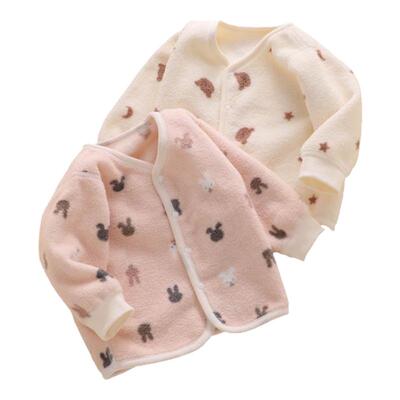 【更软更暖】加绒开衫摇粒绒上衣