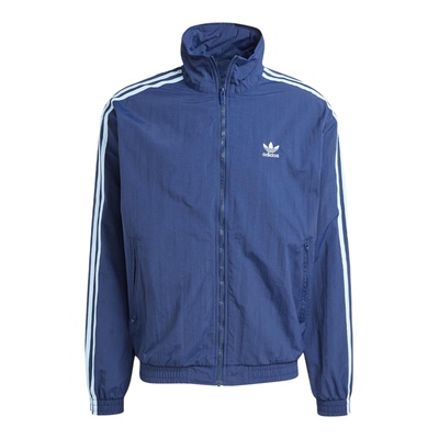 Adidas/阿迪达斯正品三叶草男士梭织立领拉链夹克外套JP1253