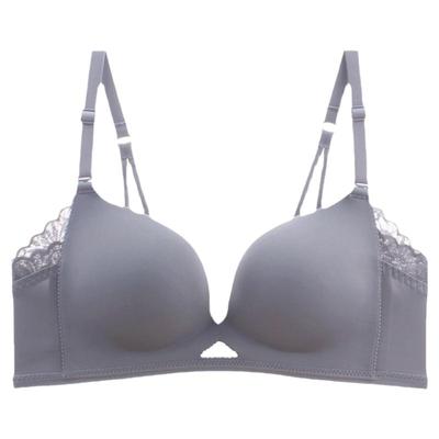 趣安芬文胸舒适无痕透气内衣聚拢