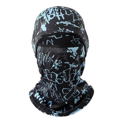 【新款现货】烧焊防烤脸冰丝面罩