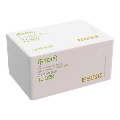 布相同500张大包抽纸四边压花