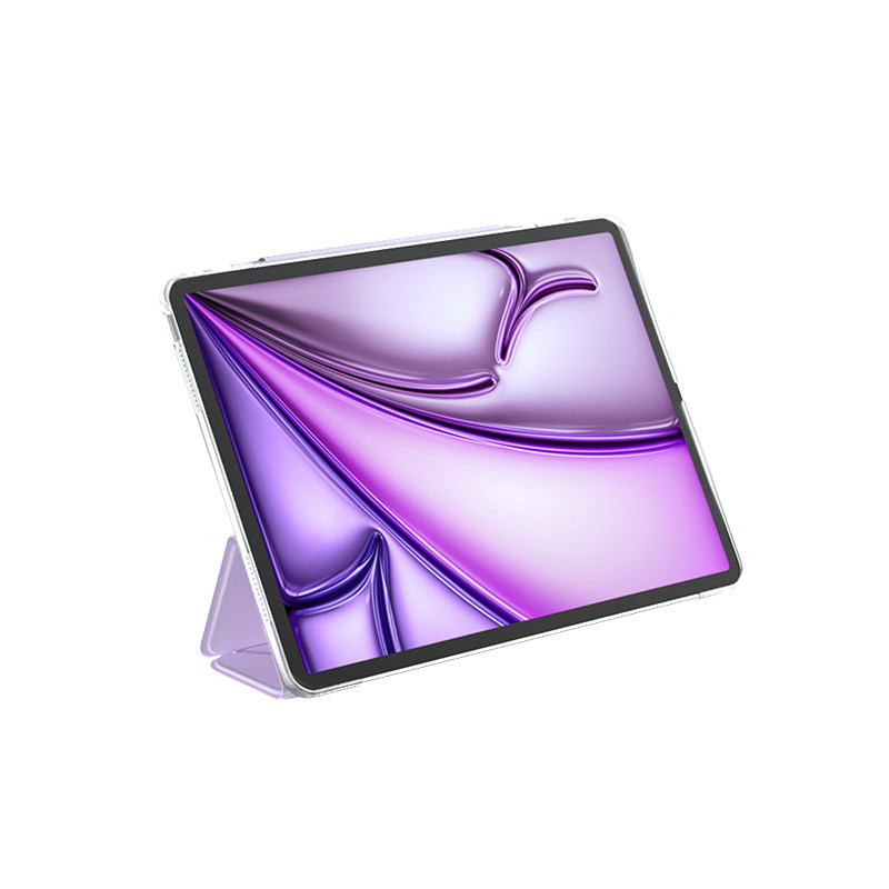 适用华为平板壳matepad11.5S保护套3+y折防弯matepadSE11保护套2024款pad10.4air12防