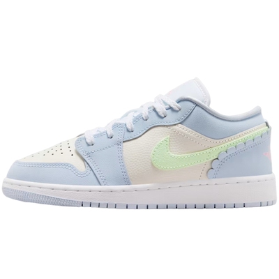 NIKE耐克大童AIR JORDAN 1运动篮球鞋休闲鞋板鞋IB7113-403