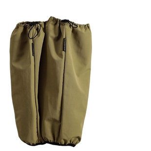 日本男士袖套工作耐磨男款防水防油羽绒服上班专用办公室黑色防脏