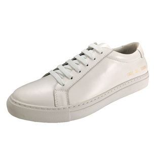 百搭牛皮基础小白鞋女真皮平底板鞋网红运动潮鞋女鞋情侣休闲男鞋